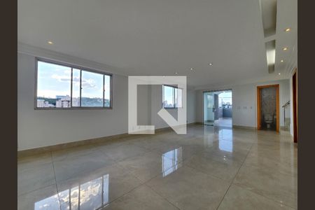 Sala de apartamento para alugar com 4 quartos, 280m² em Vila Paris, Belo Horizonte