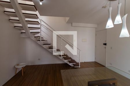 Sala de apartamento para alugar com 2 quartos, 102m² em Granja Viana, Cotia