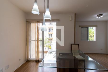 Sala de apartamento para alugar com 2 quartos, 102m² em Granja Viana, Cotia