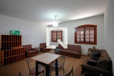 sala de casa à venda com 5 quartos, 1000m² em Sion, Belo Horizonte