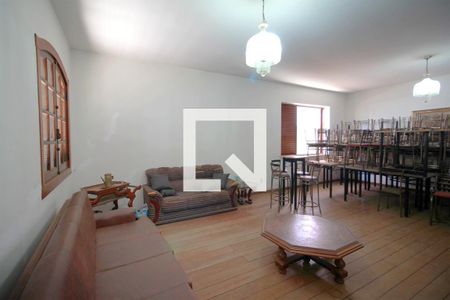 sala de casa à venda com 5 quartos, 1000m² em Sion, Belo Horizonte