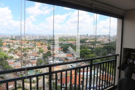 Varanda de apartamento à venda com 3 quartos, 128m² em Jardim Sao Caetano, São Caetano do Sul