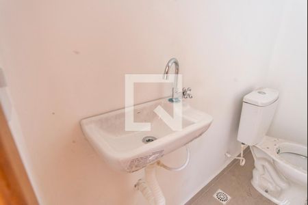 Lavabo de casa de condomínio para alugar com 2 quartos, 166m² em Vila Curuçá, Santo André