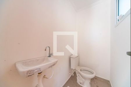 Lavabo de casa de condomínio para alugar com 2 quartos, 166m² em Vila Curuçá, Santo André