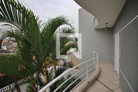 Quarto 1 - Suíte Sacada  de apartamento à venda com 3 quartos, 287m² em Vila Rosa, São Bernardo do Campo