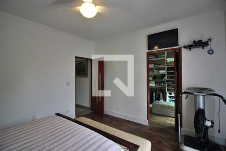 Quarto 1 - Suíte de apartamento à venda com 3 quartos, 287m² em Vila Rosa, São Bernardo do Campo