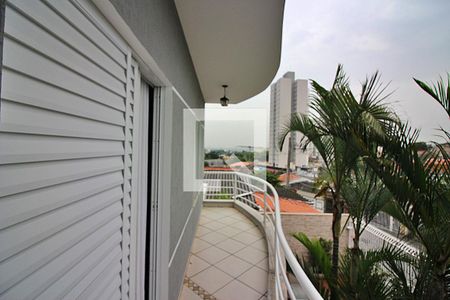 Quarto 1 - Suíte Sacada  de apartamento à venda com 3 quartos, 287m² em Vila Rosa, São Bernardo do Campo