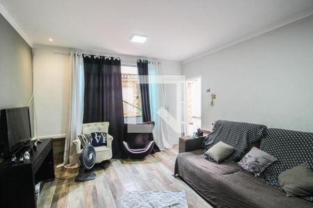 Sala de casa para alugar com 3 quartos, 90m² em Centro, Mesquita