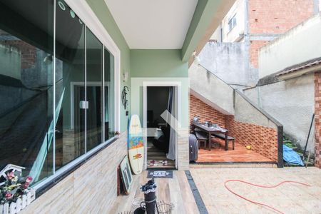 Varanda de casa para alugar com 3 quartos, 90m² em Centro, Mesquita