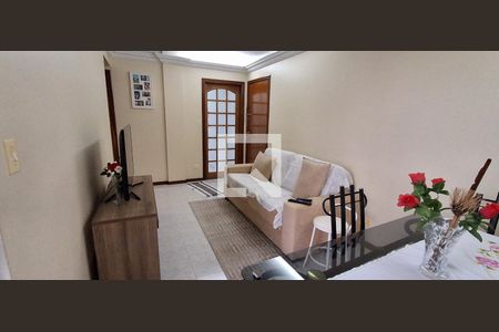 Sala de apartamento à venda com 2 quartos, 74m² em Santa Maria, São Caetano do Sul