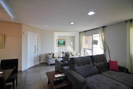 Sala  de apartamento à venda com 2 quartos, 104m² em Centro, São Bernardo do Campo