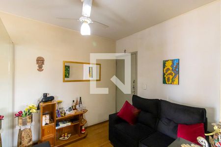 Sala de kitnet/studio à venda com 1 quarto, 48m² em Centro, Campinas