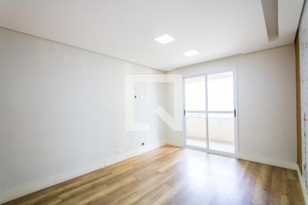 Sala de apartamento à venda com 2 quartos, 63m² em Vila América, Santo André