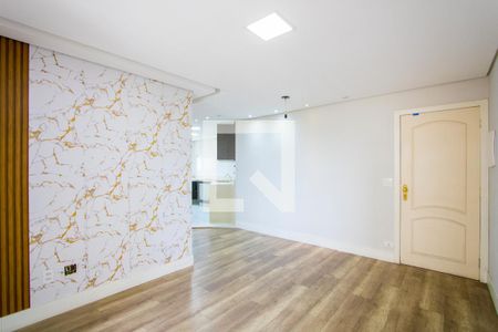 Sala de apartamento à venda com 2 quartos, 63m² em Vila América, Santo André