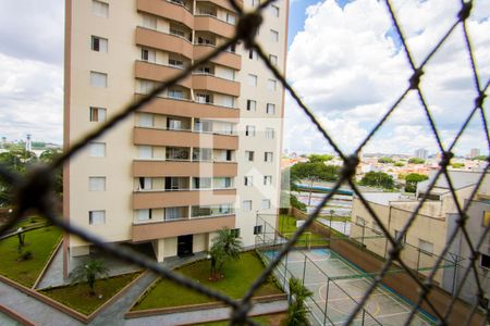 Vista da varanda de apartamento à venda com 2 quartos, 63m² em Vila América, Santo André