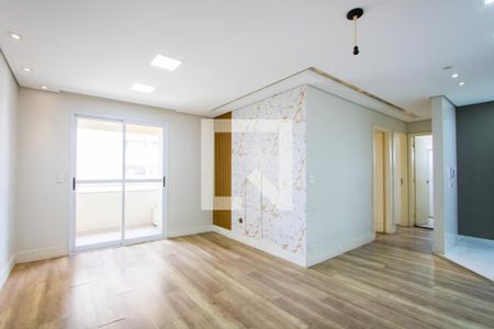 Sala de apartamento à venda com 2 quartos, 63m² em Vila América, Santo André