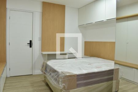 Sala/Quarto de apartamento para alugar com 1 quarto, 23m² em Água Verde, Curitiba