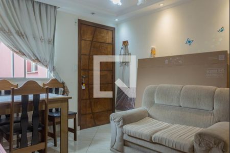 Sala de apartamento para alugar com 2 quartos, 40m² em Cooperativa, São Bernardo do Campo