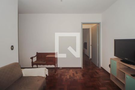 Sala de apartamento para alugar com 1 quarto, 41m² em Bom Fim, Porto Alegre