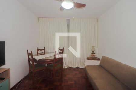 Sala de apartamento para alugar com 1 quarto, 41m² em Bom Fim, Porto Alegre