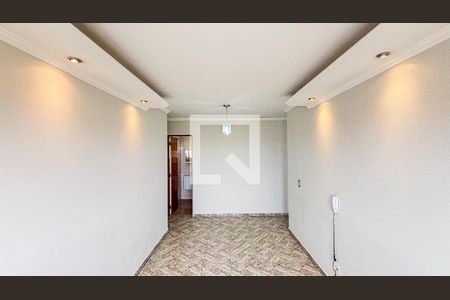 Sala - Sala de Jantar de apartamento à venda com 2 quartos, 60m² em Parque das Nações, Santo André