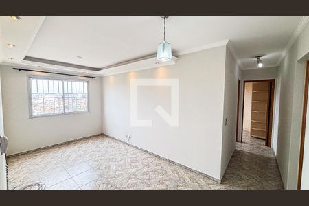 Sala - Sala de Jantar de apartamento à venda com 2 quartos, 60m² em Parque das Nações, Santo André