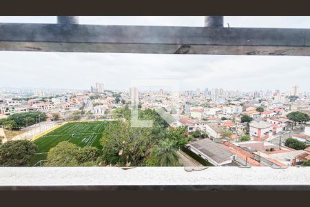 Vista Sala - Sala de Jantar de apartamento à venda com 2 quartos, 60m² em Parque das Nações, Santo André