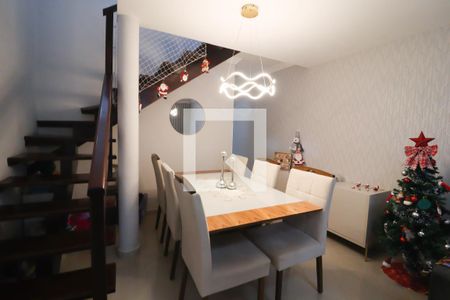 Sala de casa de condomínio à venda com 3 quartos, 133m² em Jardim Martins, Jundiaí