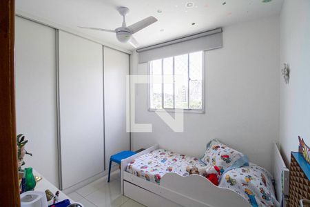 Quarto 1 de apartamento à venda com 3 quartos, 80m² em Castelo, Belo Horizonte