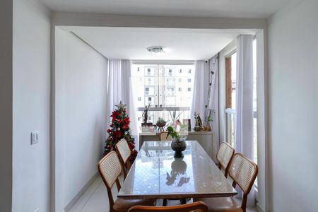 Sala de apartamento à venda com 3 quartos, 80m² em Castelo, Belo Horizonte