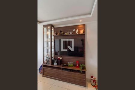 Sala de apartamento à venda com 3 quartos, 80m² em Castelo, Belo Horizonte