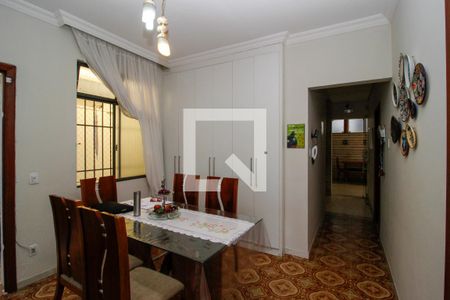 Sala de Jantar de casa à venda com 5 quartos, 300m² em Colégio Batista, Belo Horizonte