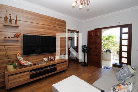 Sala de casa à venda com 5 quartos, 300m² em Colégio Batista, Belo Horizonte