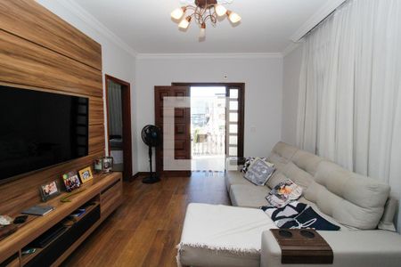 Sala de casa à venda com 5 quartos, 300m² em Colégio Batista, Belo Horizonte