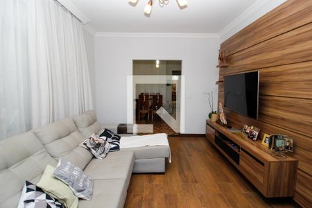 Sala de casa à venda com 5 quartos, 300m² em Colégio Batista, Belo Horizonte