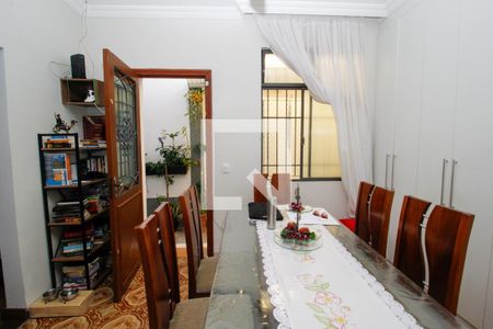 Sala de Jantar de casa à venda com 5 quartos, 300m² em Colégio Batista, Belo Horizonte