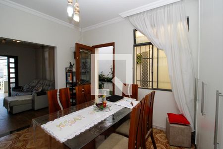 Sala de Jantar de casa à venda com 5 quartos, 300m² em Colégio Batista, Belo Horizonte