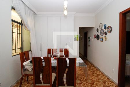 Sala de Jantar de casa à venda com 5 quartos, 300m² em Colégio Batista, Belo Horizonte