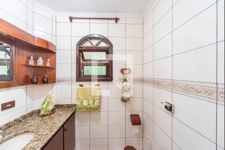 Lavabo de casa à venda com 3 quartos, 250m² em Jardim Las Vegas, Santo André