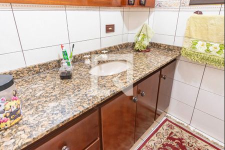 Lavabo de casa à venda com 3 quartos, 250m² em Jardim Las Vegas, Santo André