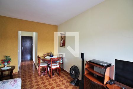 Sala de apartamento à venda com 1 quarto, 50m² em Dos Casa, São Bernardo do Campo