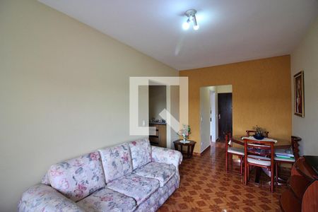 Sala de apartamento à venda com 1 quarto, 50m² em Dos Casa, São Bernardo do Campo