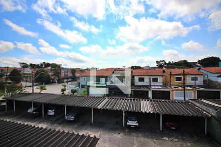 Sala Vista de apartamento à venda com 1 quarto, 50m² em Dos Casa, São Bernardo do Campo