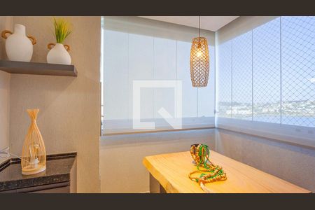 Sala de apartamento à venda com 2 quartos, 72m² em Alphaville Nova Lima, Nova Lima