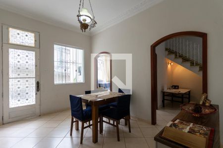 Sala de casa de condomínio à venda com 4 quartos, 119m² em Rio Comprido, Rio de Janeiro