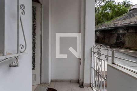 Sala Varanda de casa de condomínio à venda com 4 quartos, 119m² em Rio Comprido, Rio de Janeiro