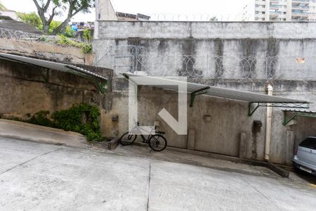 Sala Varanda Vista de casa de condomínio à venda com 4 quartos, 119m² em Rio Comprido, Rio de Janeiro