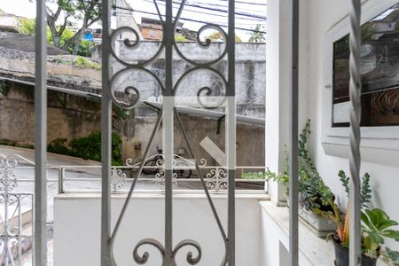 Sala Vista de casa de condomínio à venda com 4 quartos, 119m² em Rio Comprido, Rio de Janeiro