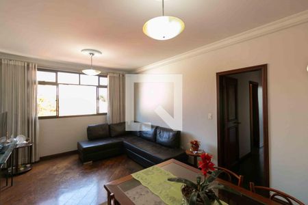 Sala de apartamento à venda com 4 quartos, 108m² em São Luiz, Belo Horizonte