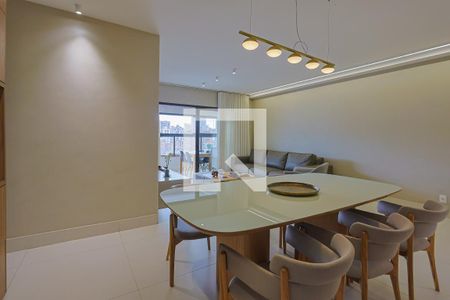 Sala de apartamento à venda com 4 quartos, 143m² em Santo Antônio, Belo Horizonte